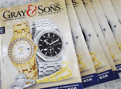 gray and sons watches